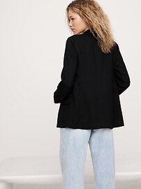 Drapey-Twill Blazer | Banana Republic (CA)