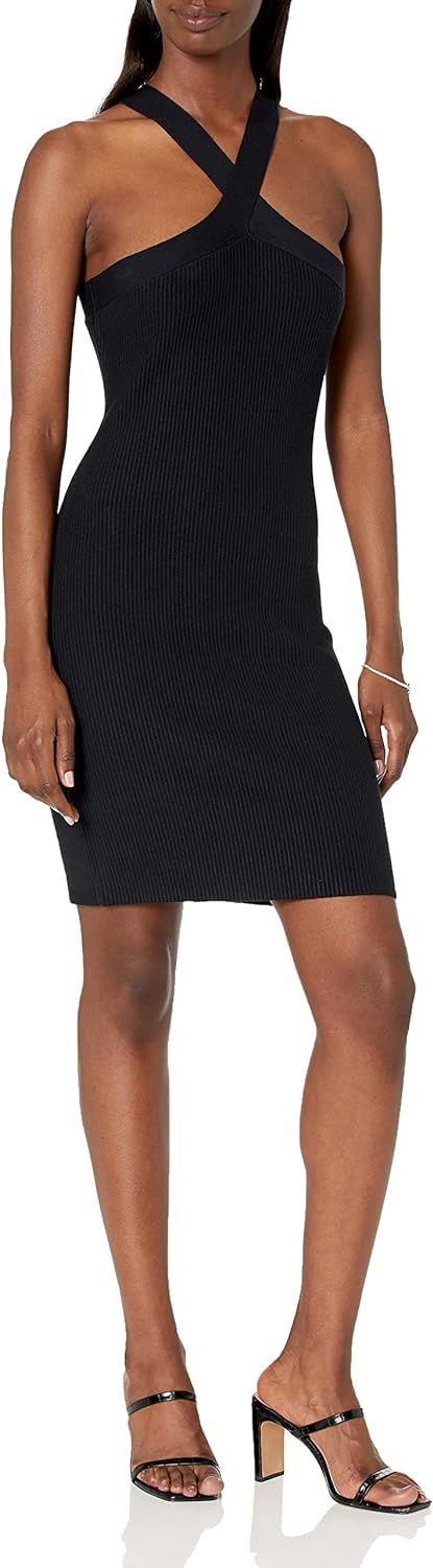 The Drop Women's Brunia Halter Midi Sweater Dress | Amazon (US)