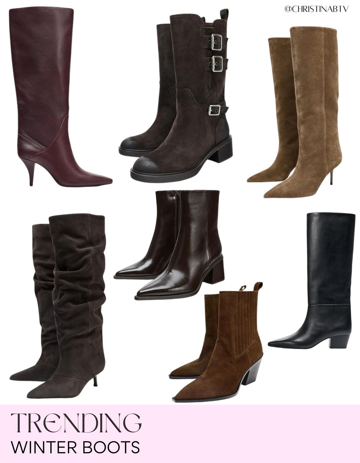 Trending fall and winter boots 

#LTKShoeCrush #LTKStyleTip #LTKSeasonal