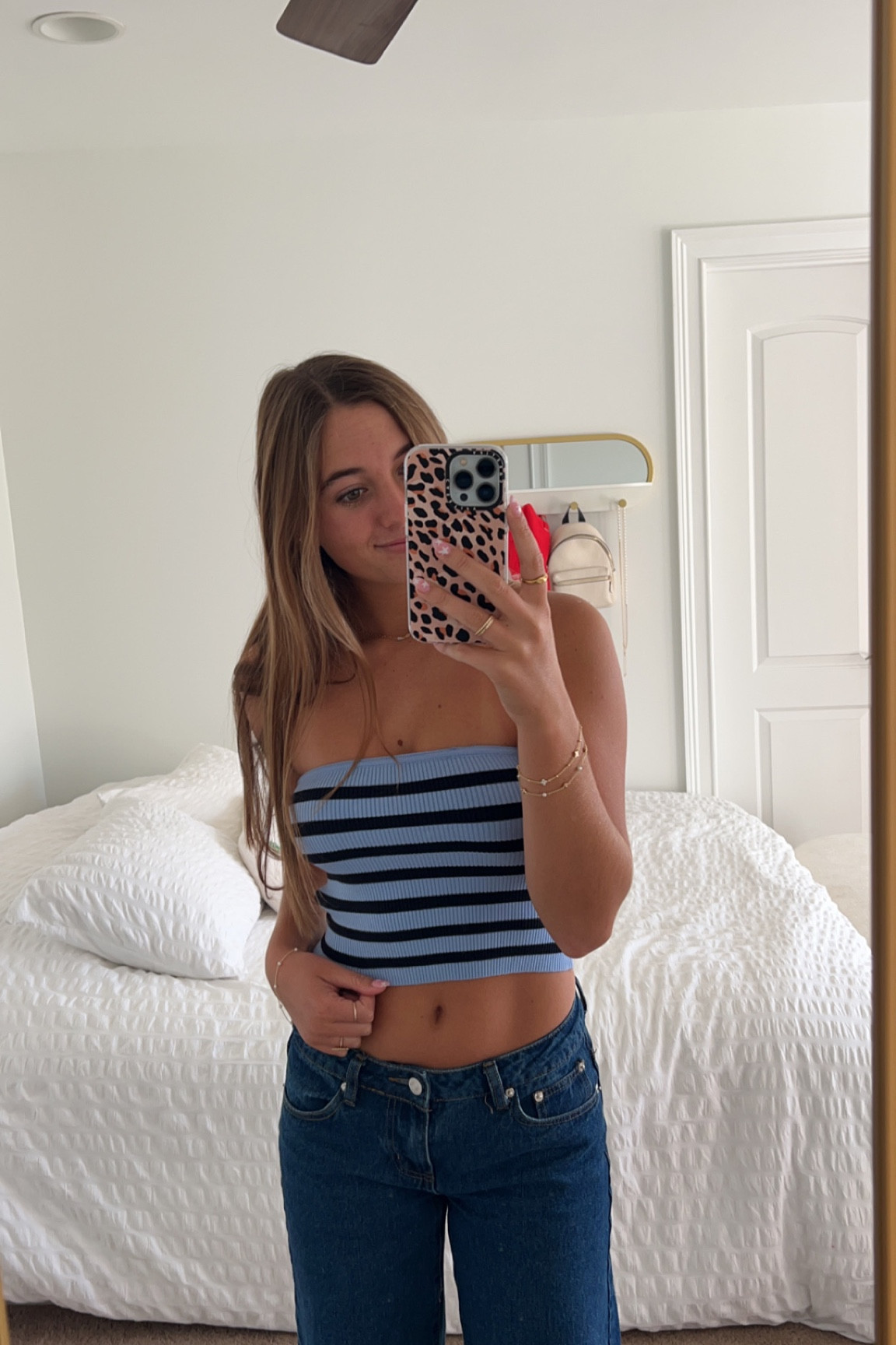 wearing a size small!