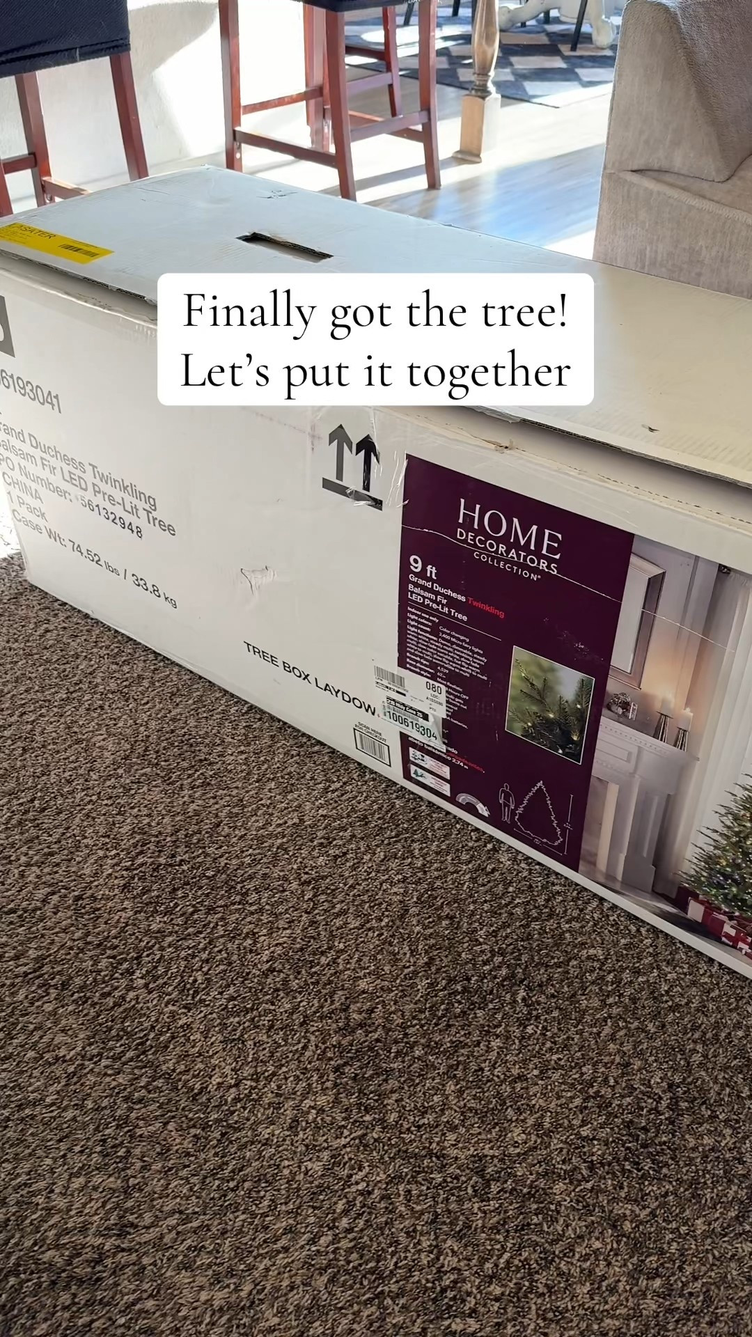 Got the viral Home Depot Christmas tree!

#LTKHome #LTKSeasonal #LTKHoliday