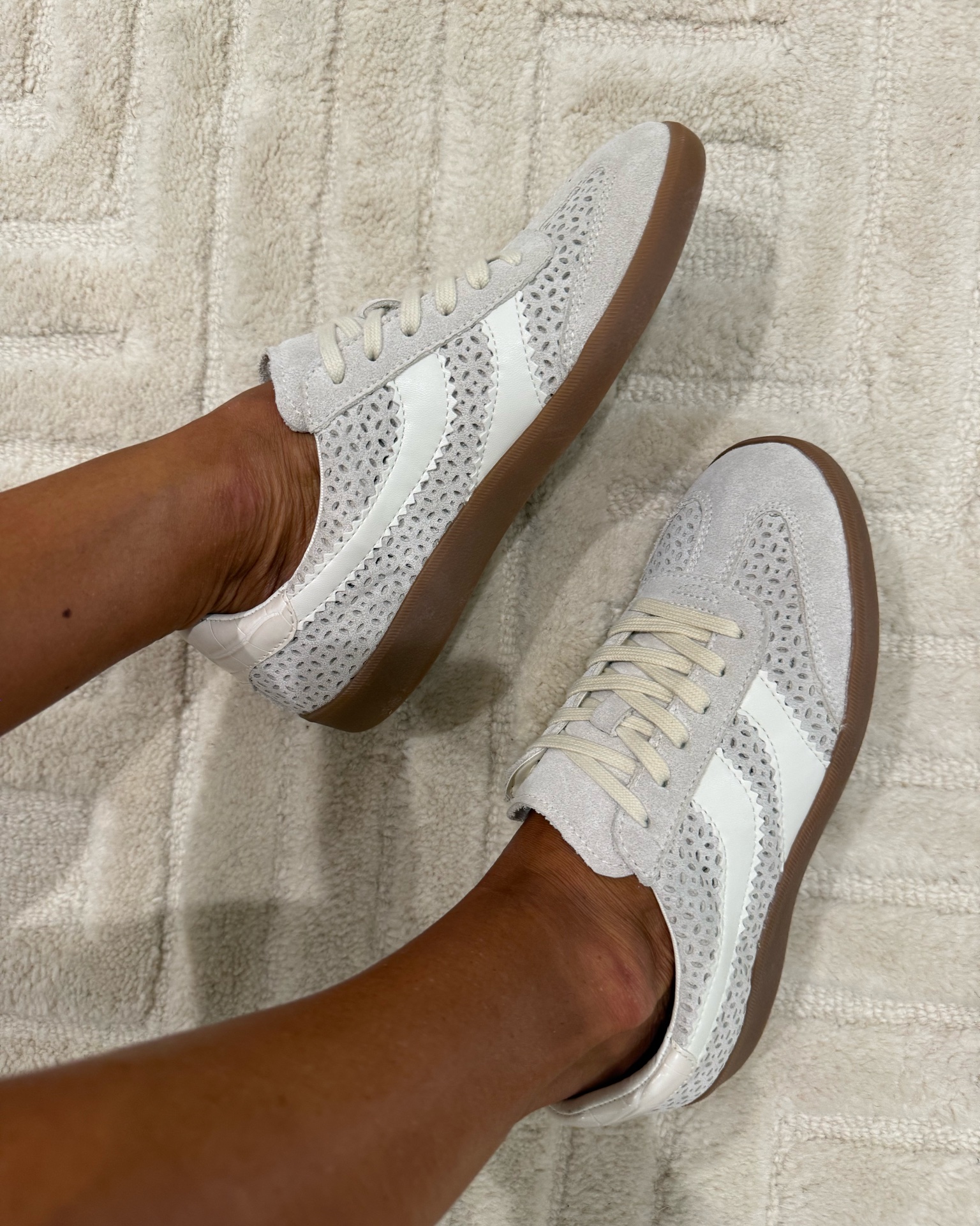 These neutral sneakers are a must have and so comfortable

#LTKOver40 #LTKSeasonal
