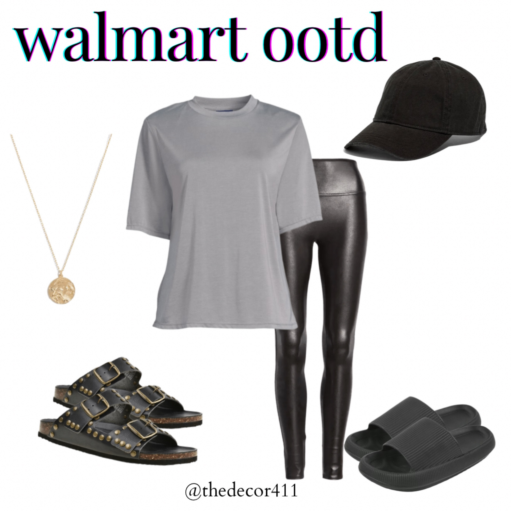 Walmart is having up to 60 % off sale! 
Shoe sale! 
Tee, leggings, faux fur leggings, ball cap,  Birkenstock inspired sandals, cloud sandals, comfy outfit , ootd, travel outfit, day outfit, necklace, fall outfit 

#LTKtravel #LTKshoecrush #LTKsalealert