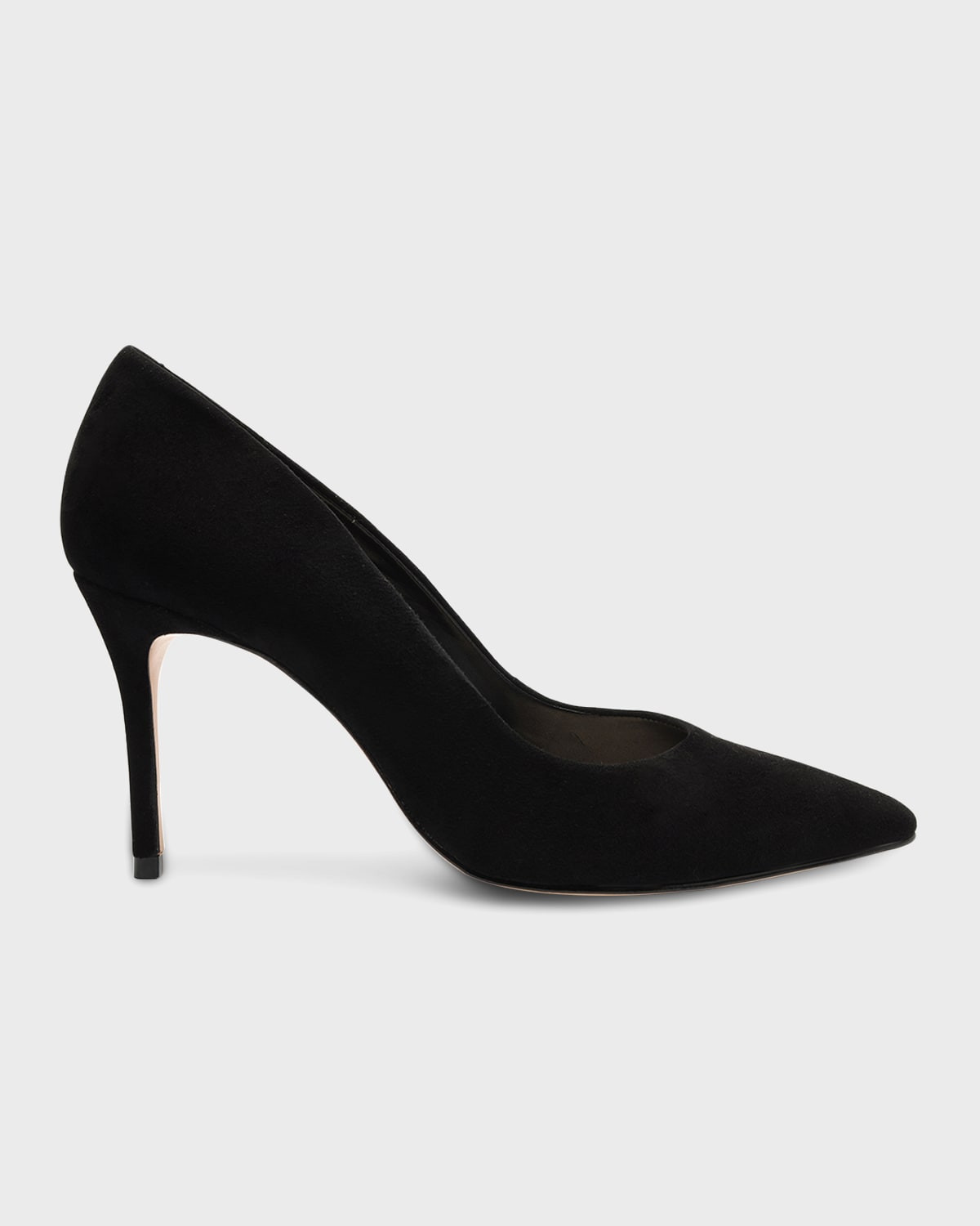 Lou Lo Suede Stiletto Pumps | Neiman Marcus
