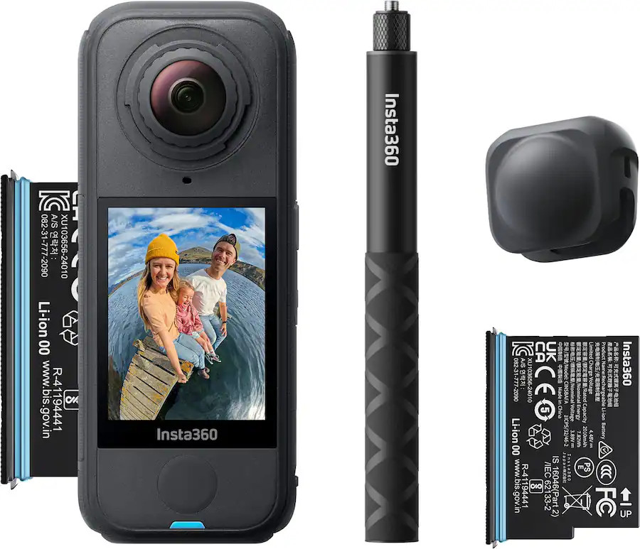 Insta360 - X4 Air Starter Bundle - Black | Best Buy U.S.
