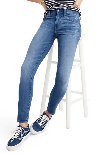 Women's Madewell Roadtripper Crop Skinny Jeans | Nordstrom