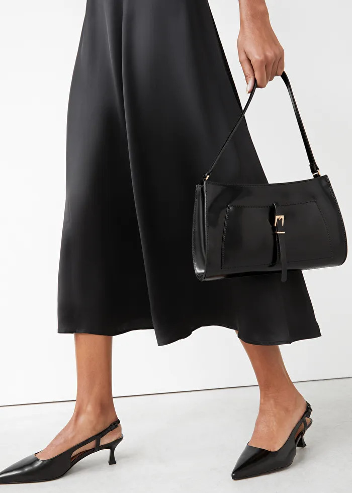 Long Flared Satin Skirt | & Other Stories (EU + UK)