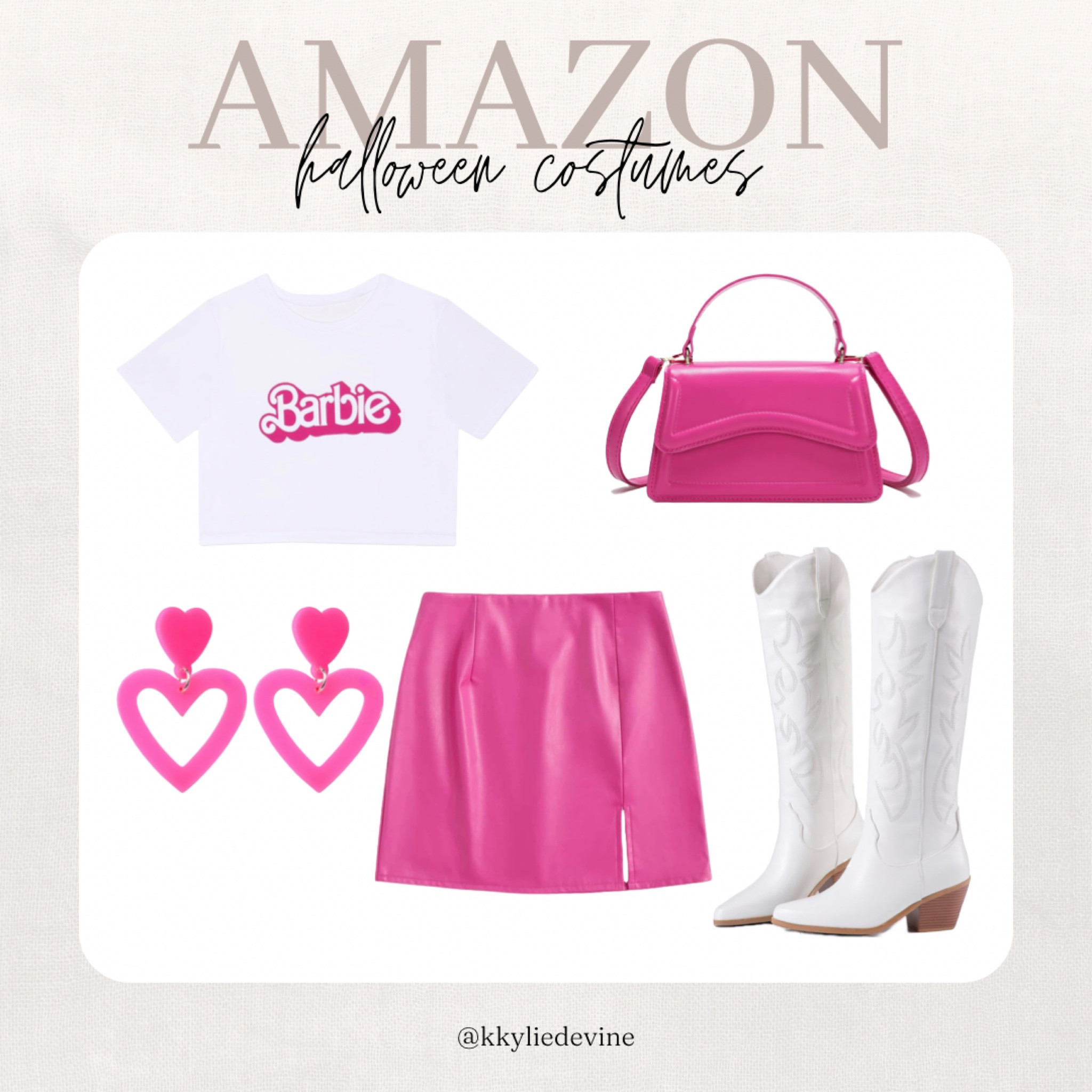 Barbie vibes this Halloween! 🩷

#BarbieHalloween #BarbieCostume #BarbieInspired #BarbieVibes #BarbieGlam #BarbieDreams #PrettyInPink #DollLife #FashionFun #PinkPower #halloweencostume  

#LTKFind #LTKU #LTKSeasonal