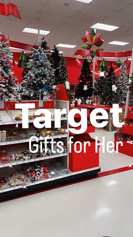 Part 1 of holiday gifts from @target “gifts for her” all links are in my stories or comment below ✨ @targetstyle #ad #targetstyle #target #giftideas #gift #giftguide #christmasgifts #giftsforher 

#LTKHoliday #LTKGiftGuide #LTKsalealert