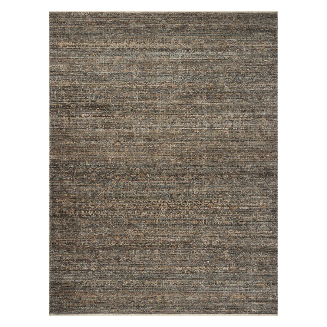 Molly 05 AL Lagoon / Natural Rug | Heritage House