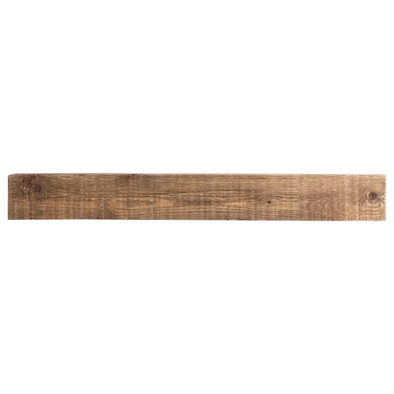 Dogberry Collections Solid Beam Fireplace Mantel Shelf | Wayfair North America