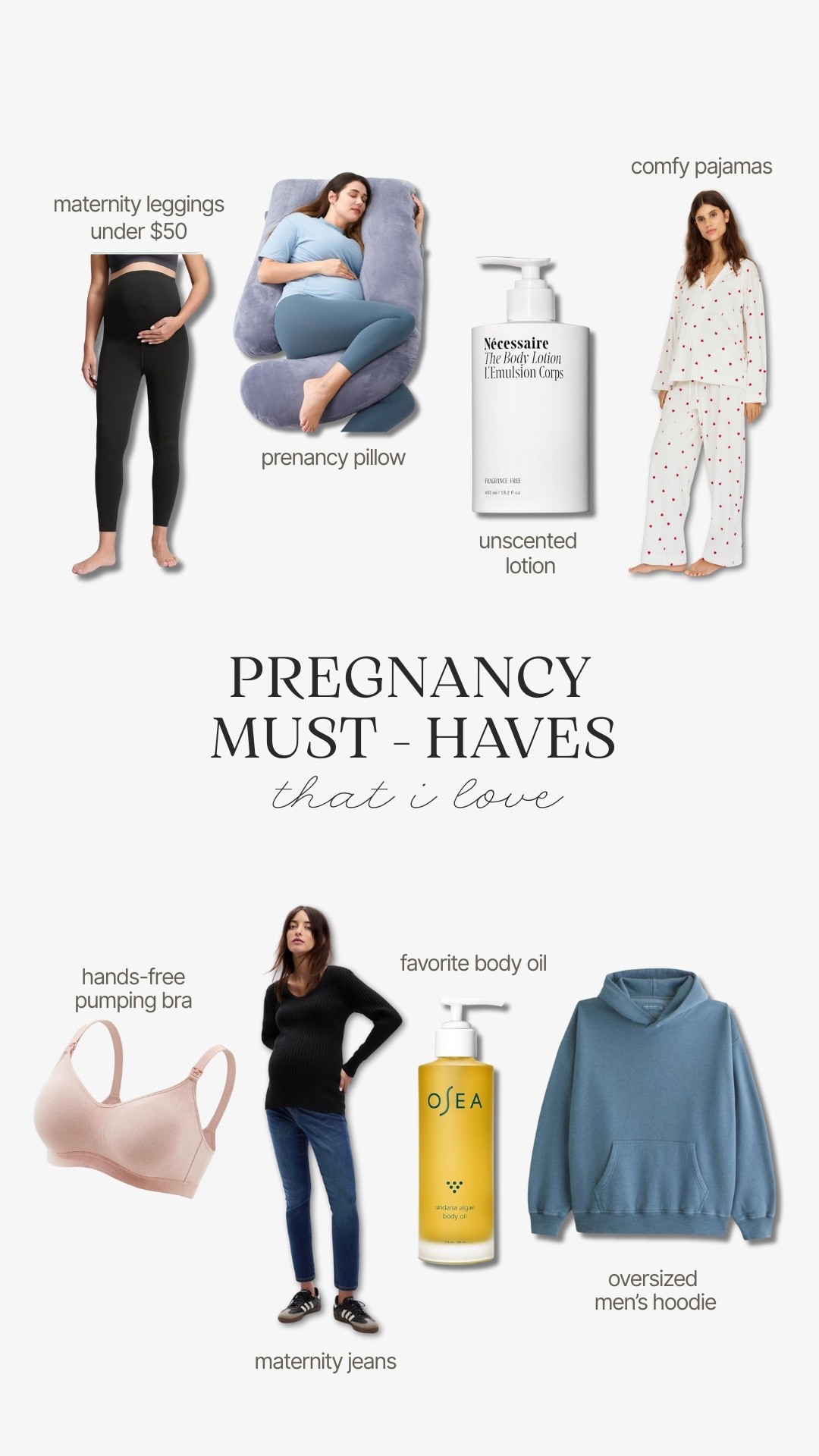 my go-to pregnancy must-haves that i swear by #maternity #pregnancy 

#LTKdayinmylife #LTKBump #LTKBaby