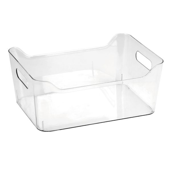Clear Storage Bin, 9l | At Home