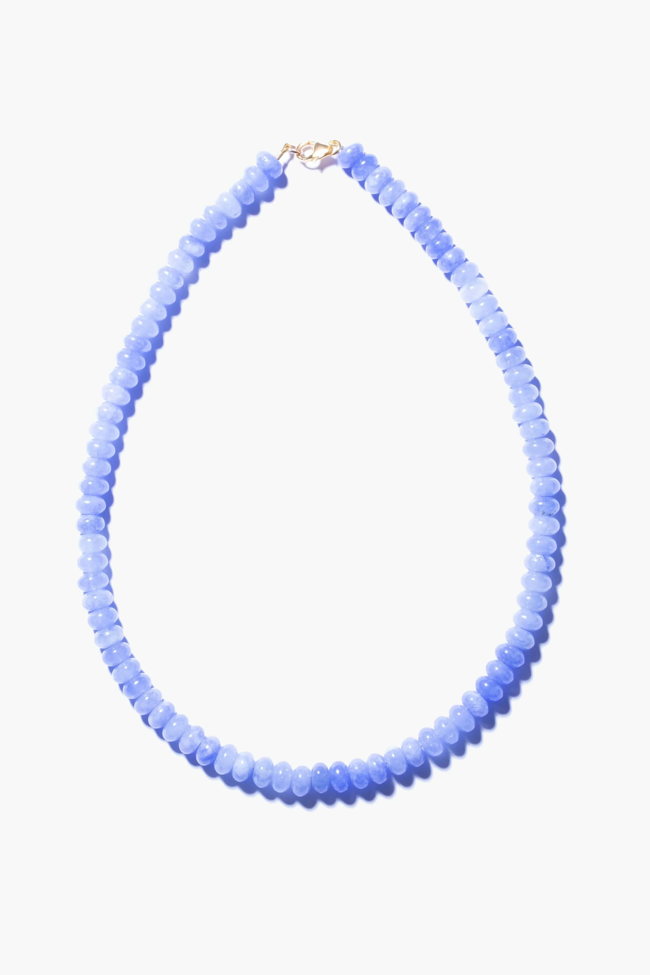 Lavender Angelite Candy Necklace | Tuckernuck (US)