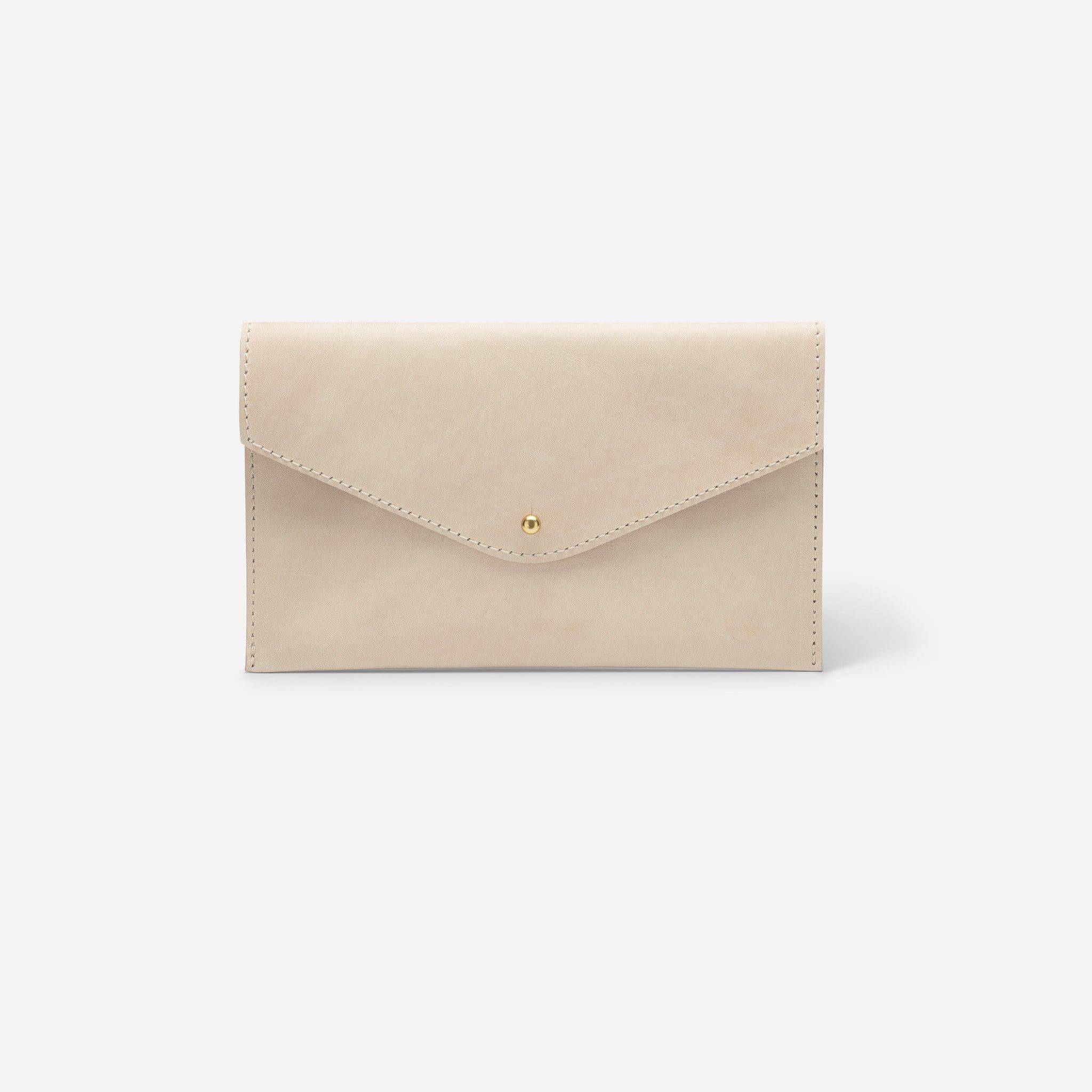 Abeba Leather Envelope | Parker Clay