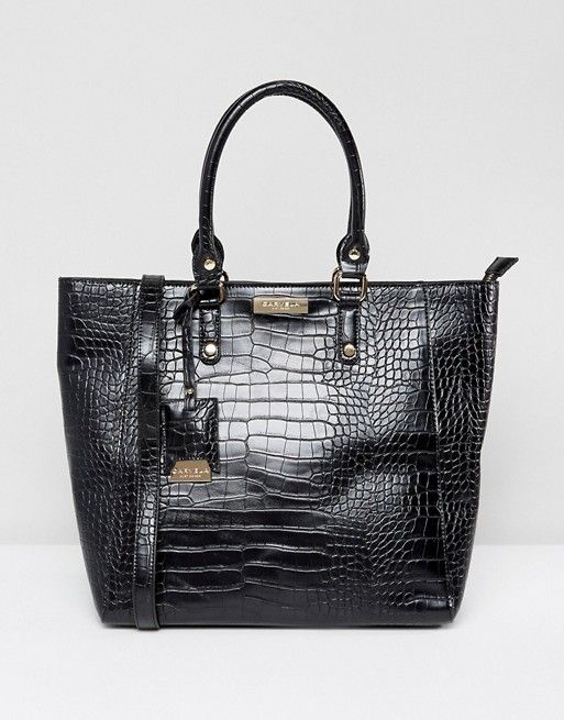 Carvela Arlette Croc Tote Bag | ASOS US