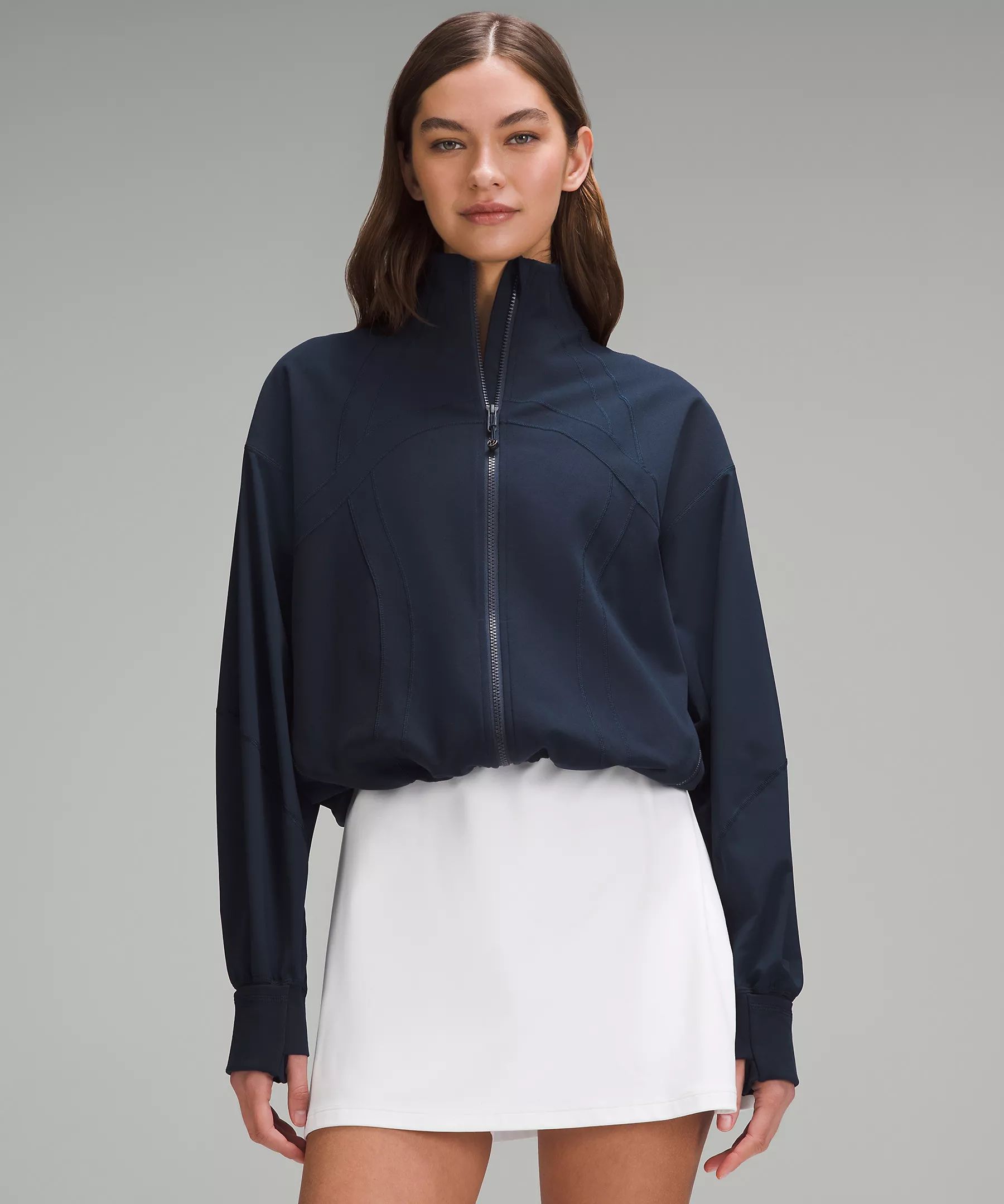 Define Relaxed-Fit Jacket *Luon | Women's Hoodies & Sweatshirts | lululemon | Lululemon (US)