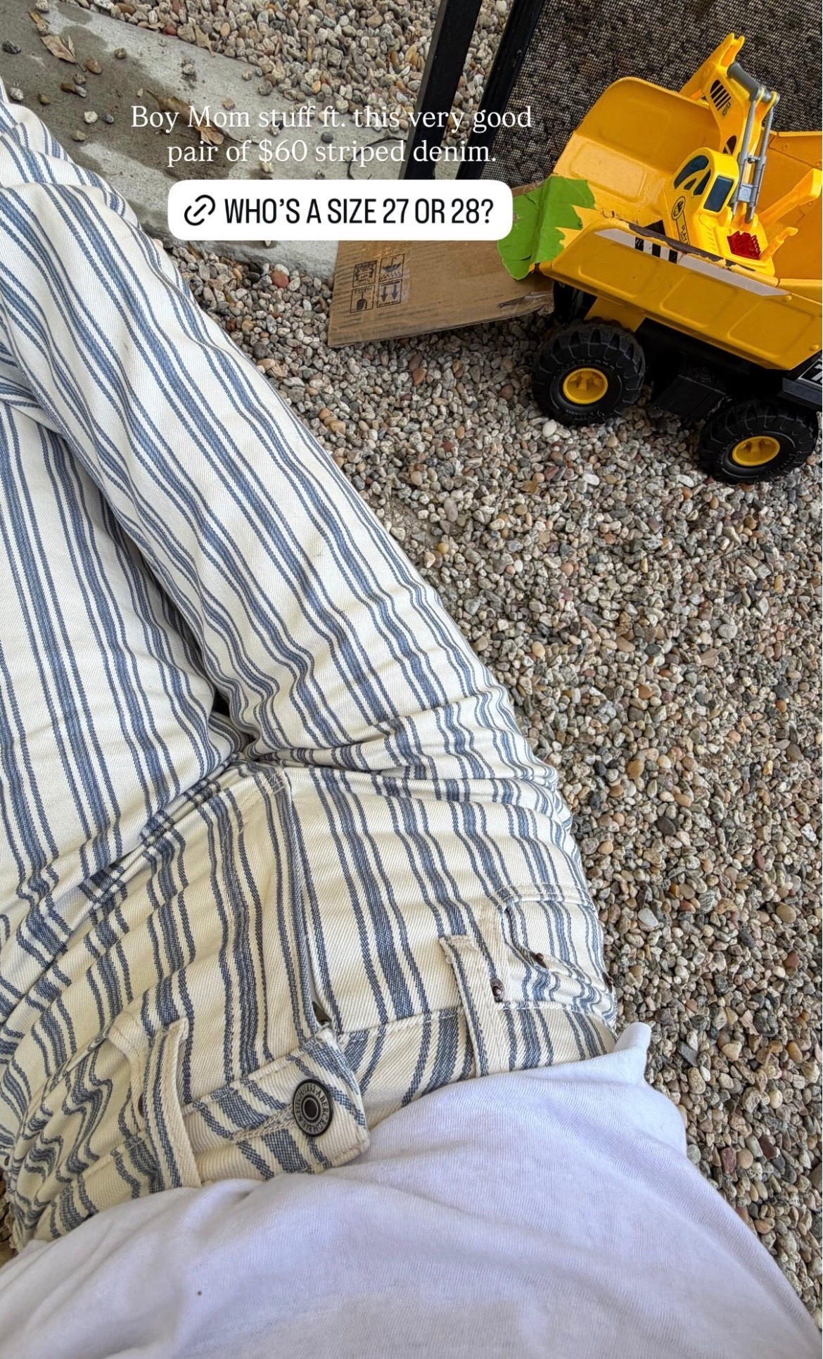 Boy mom jeans! Very good pair of denim for $60!

#LTKmomlife #LTKootd #LTKSaleAlert