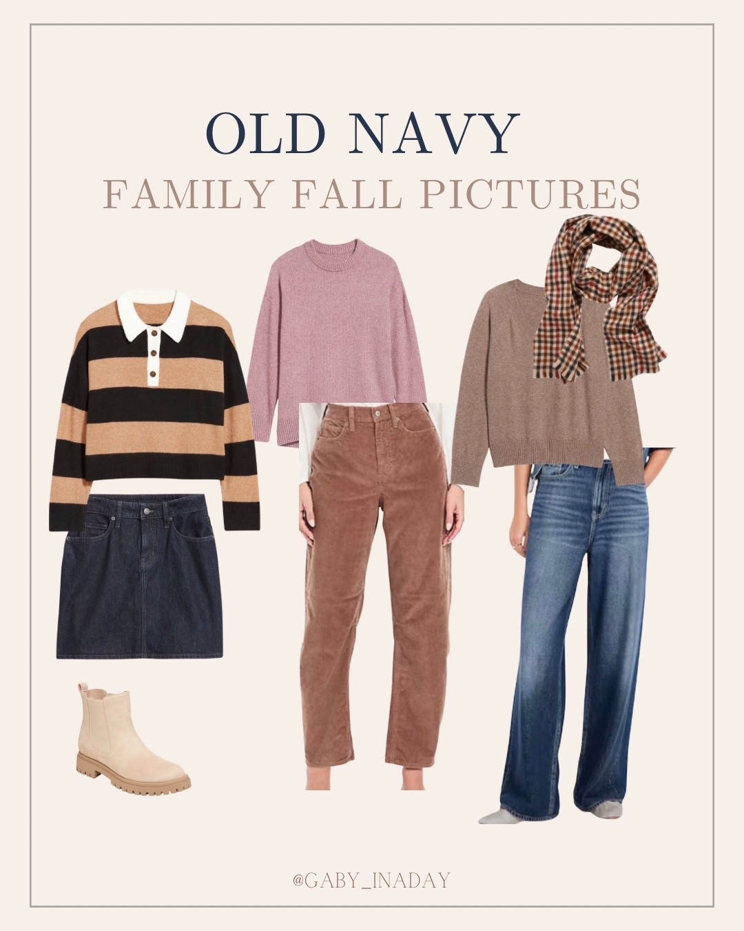 Old Navy Giftober 50% off of everything!! 
Perfect time to pick out outfits for Fall family photos! 
All the best jeans and fall colors! 

#LTKSaleAlert #LTKStyleTip #LTKSeasonal