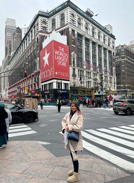 The best cozy and trendy coat. This was my favorite outfit for hitting the streets and shopping in NY. 

#LTKHoliday #LTKtravel #LTKSeasonal