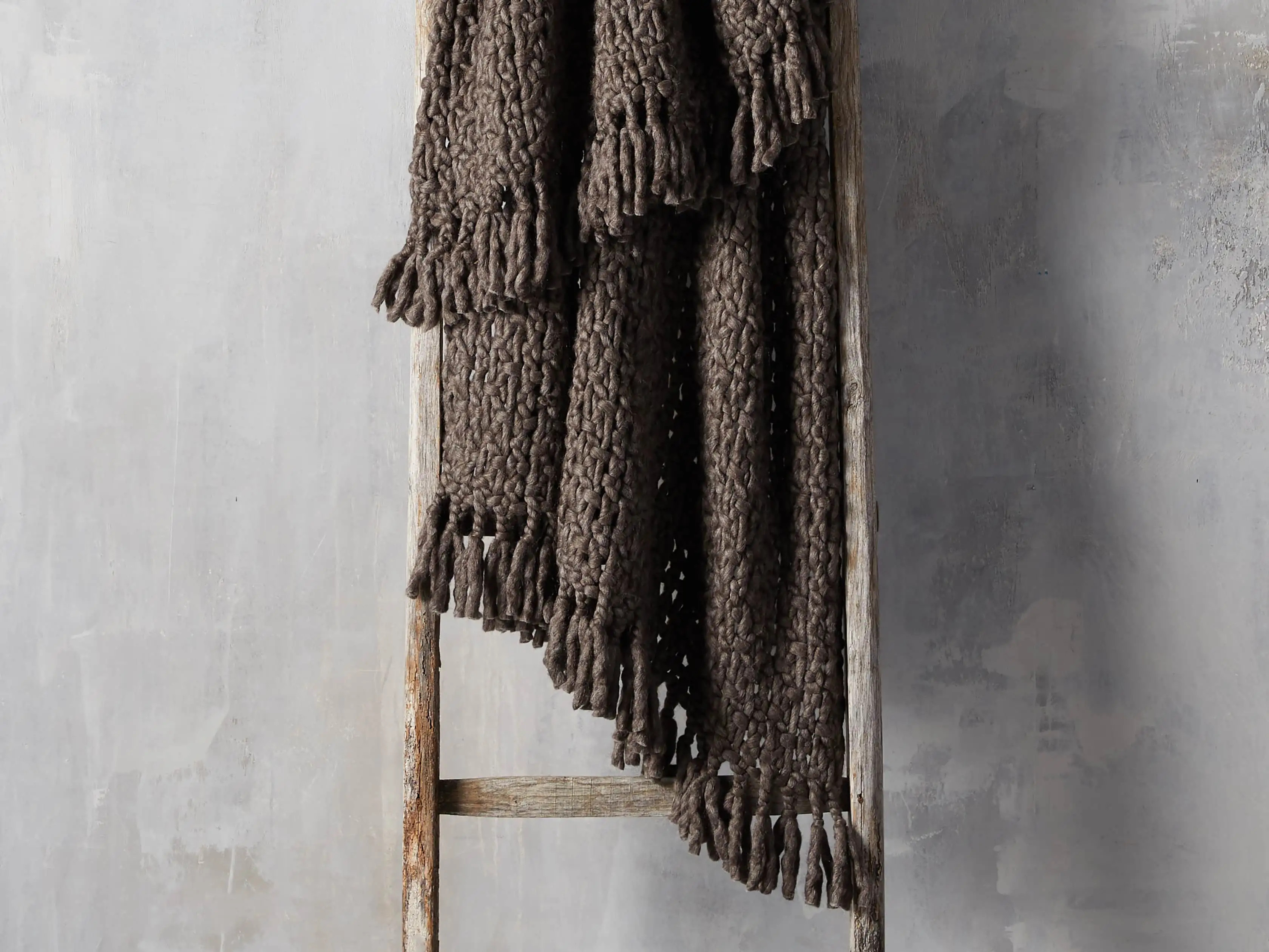 Chunky Knit Throw | Arhaus
