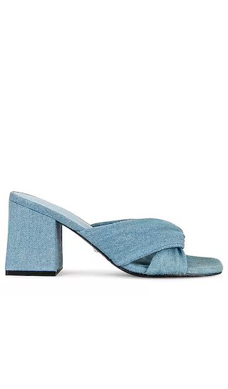 Tabby Heel in Indigo Blue | Revolve Clothing (Global)