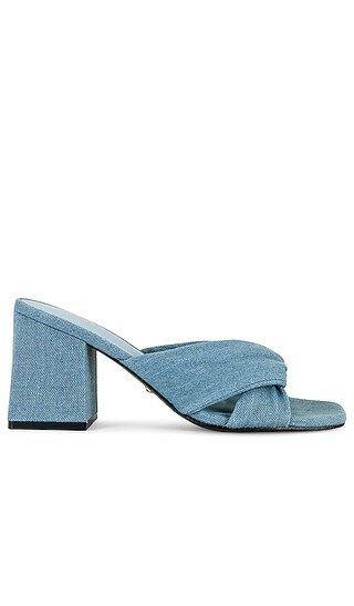 Tabby Heel in Indigo Blue | Revolve Clothing (Global)