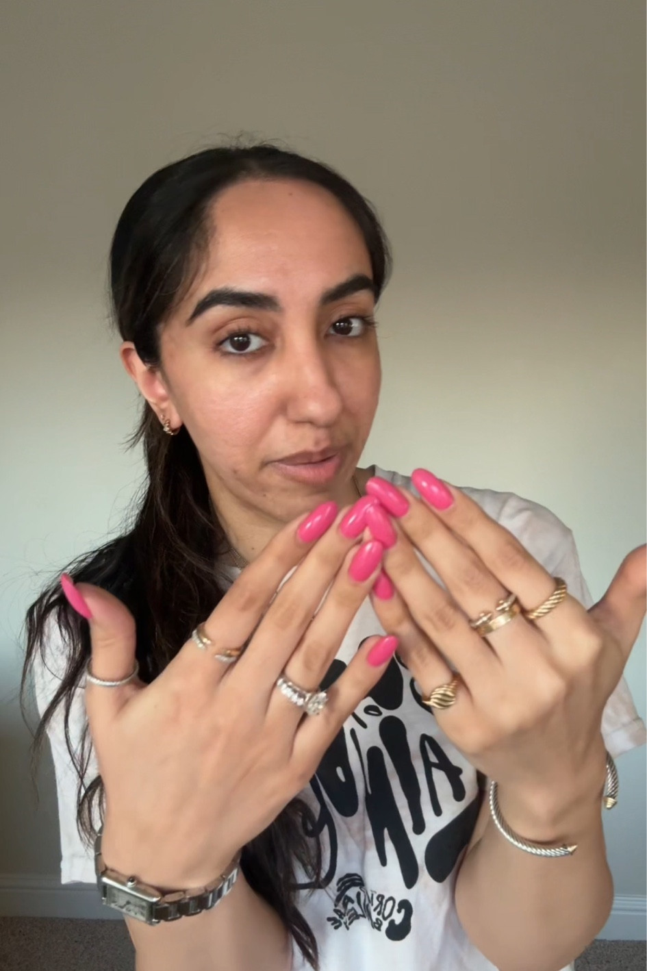 My current ring stack ✨
If there is one thing I love it’s gold jewelry! 

#LTKStyleTip #LTKSeasonal