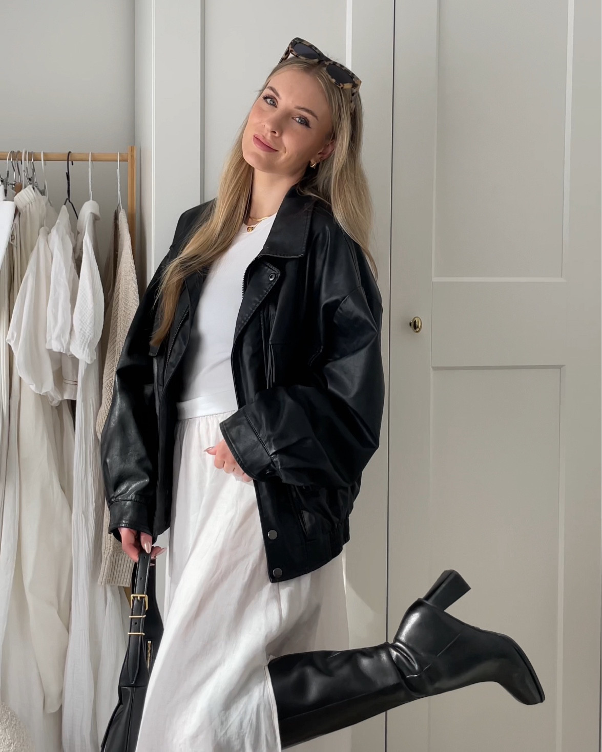 Day 18 | 30 Days of Winter Outfit Ideas in Australia.
A skirt for winter? Of course, I'm in Perth 🫶🏼 linked some extra pairs of knee high boots I’m loving! 

#LTKaustralia #LTKwinter #LTKnewzealand