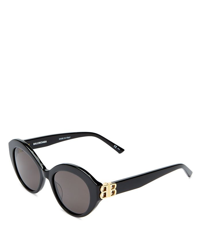 Women's Round Sunglasses, 52mm | Bloomingdale's (US)