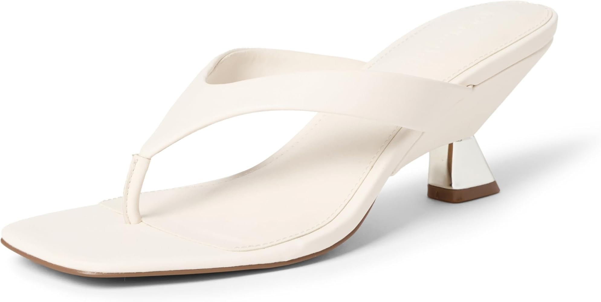 The Drop Women's Dakota Thong Scupted Heel Sandal | Amazon (US)