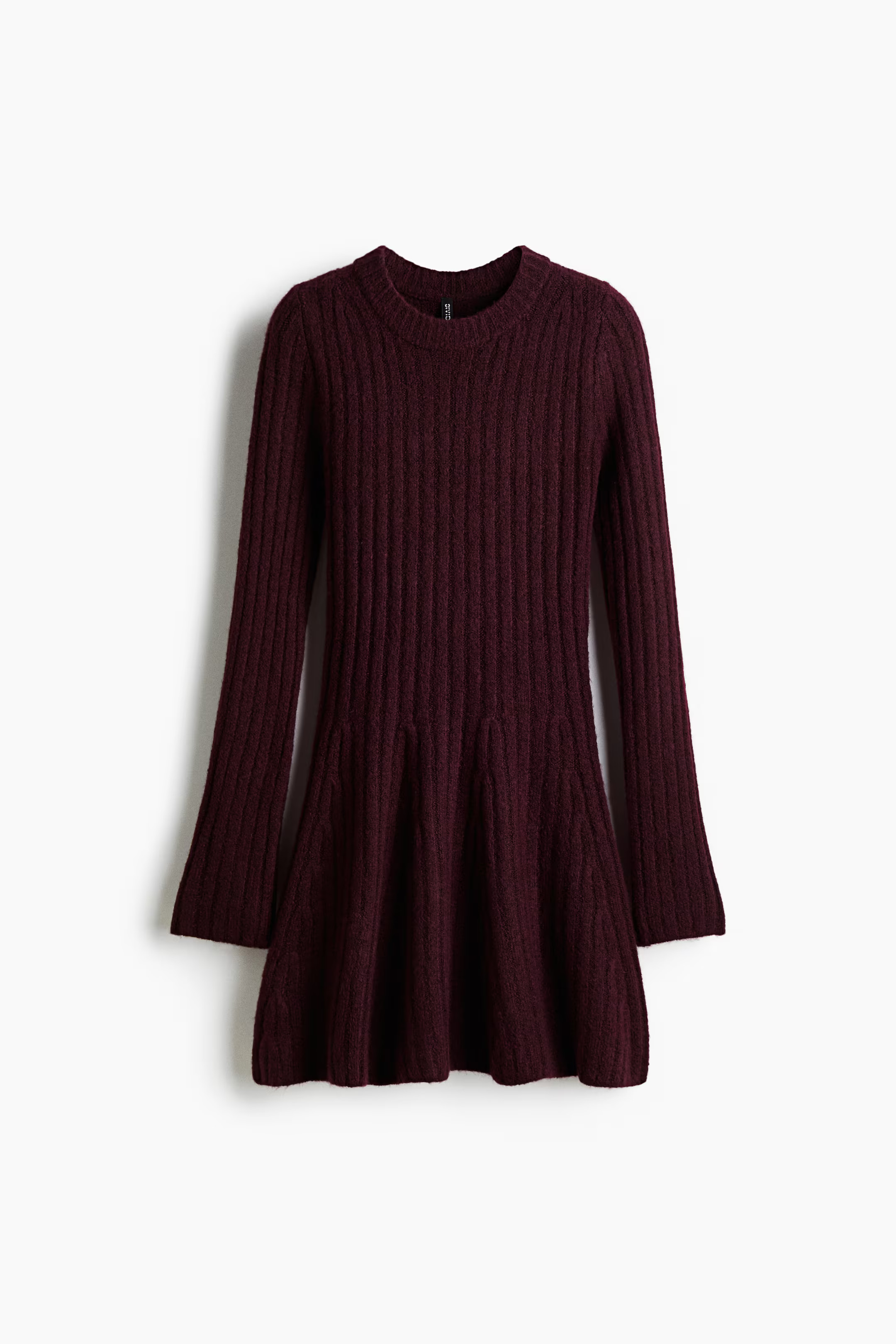 Rib-knit dress | H&M (UK, MY, IN, SG, PH, TW, HK)