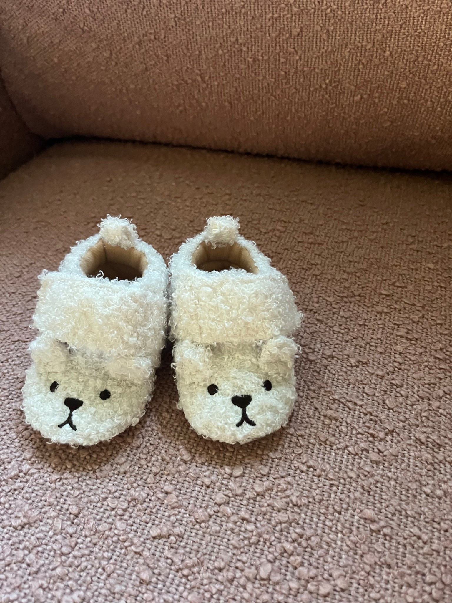 Adorable little bear booties  for baby. Can’t wait to see these on V! Found at target! 

#LTKShoeCrush #LTKBaby