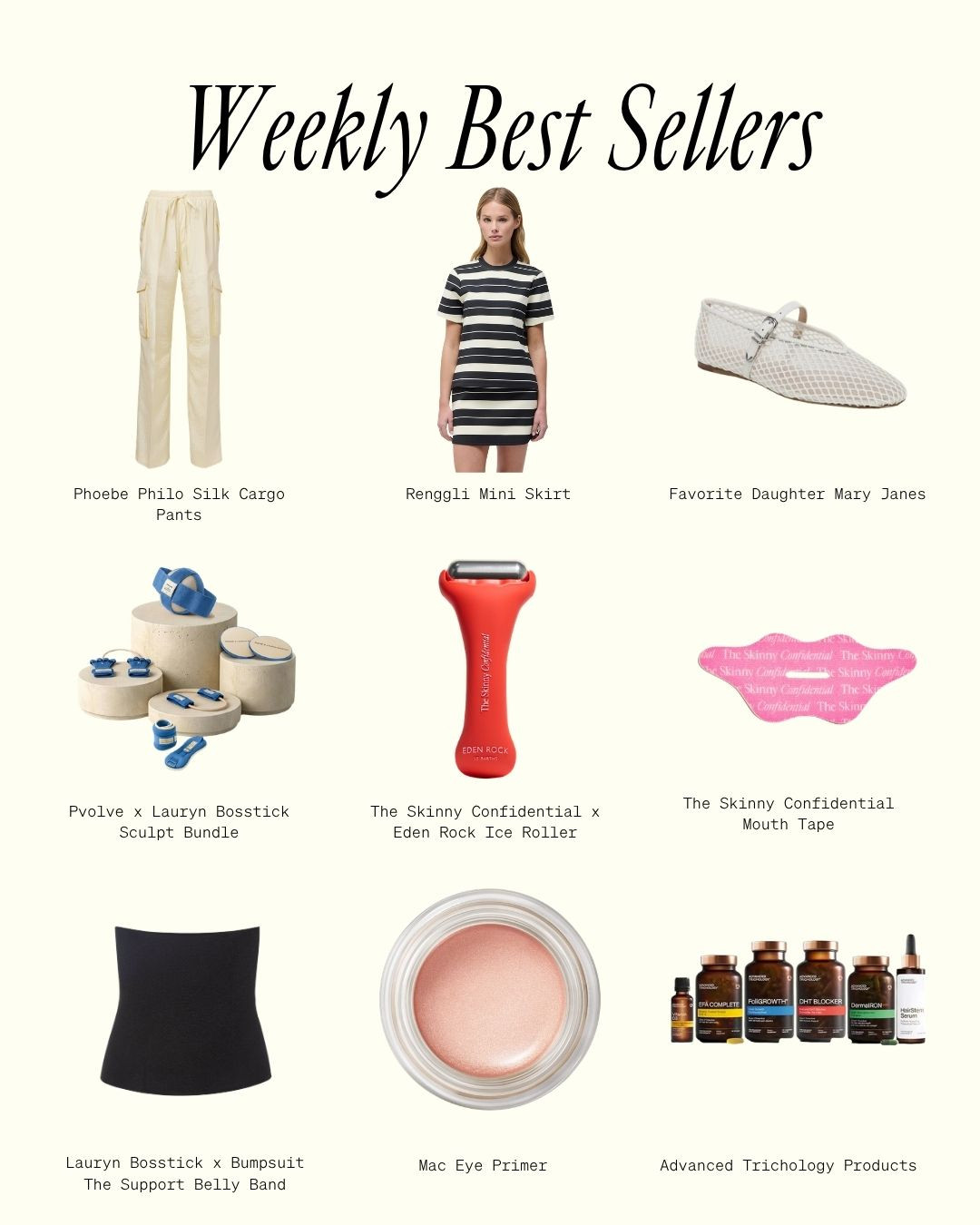 Best Sellers 

 