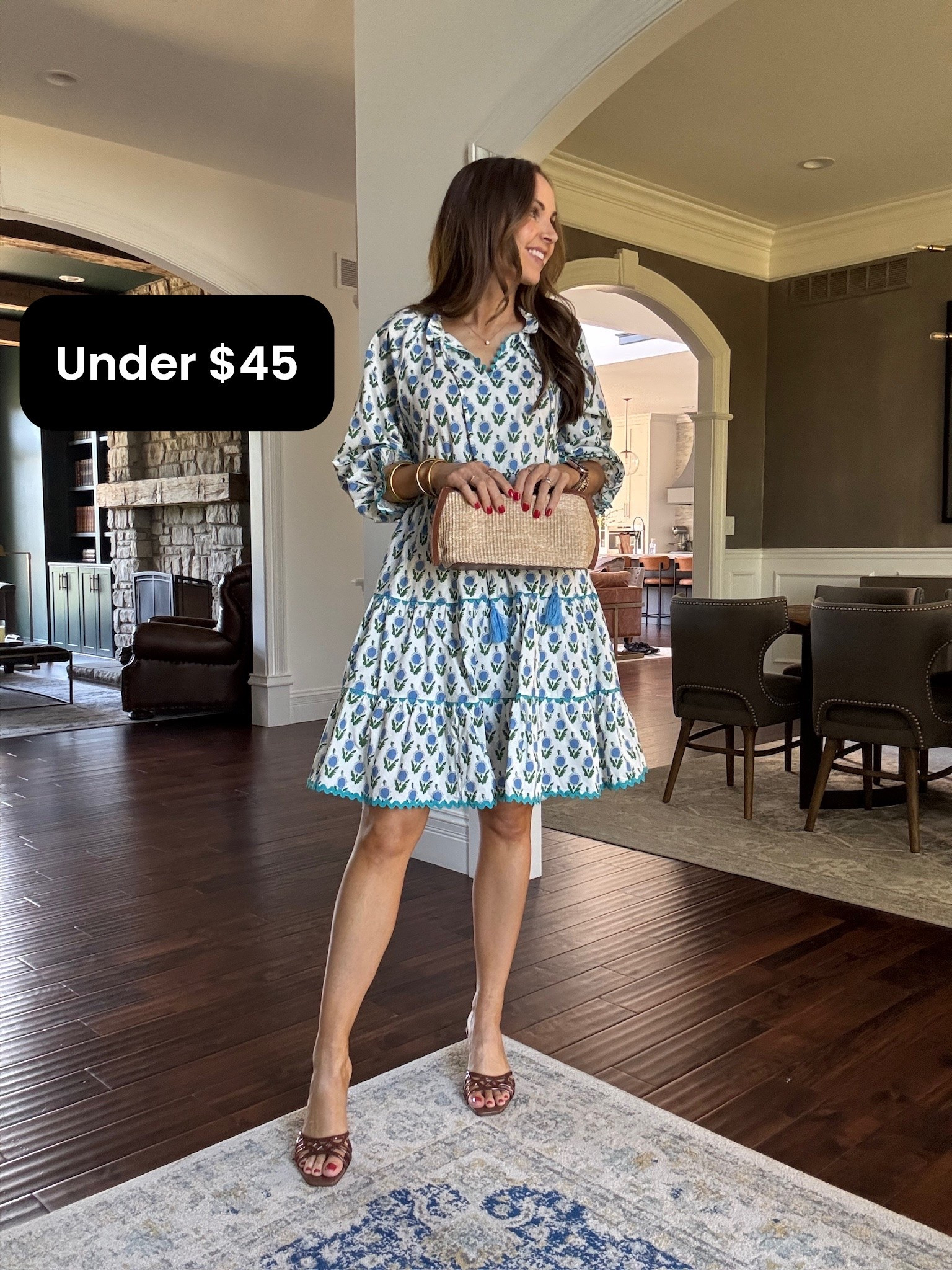 I’m loving this summer dress! Such fun colors! @amazon