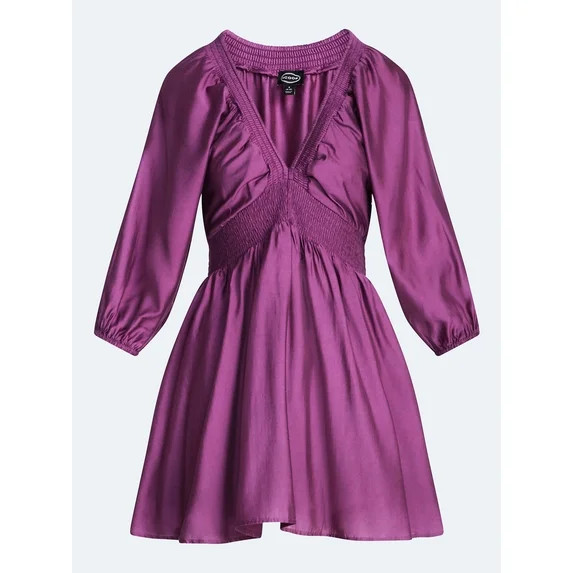 Scoop Women's and Women's Plus Mini Raglan Dress, Sizes XS-4X | Walmart (US)