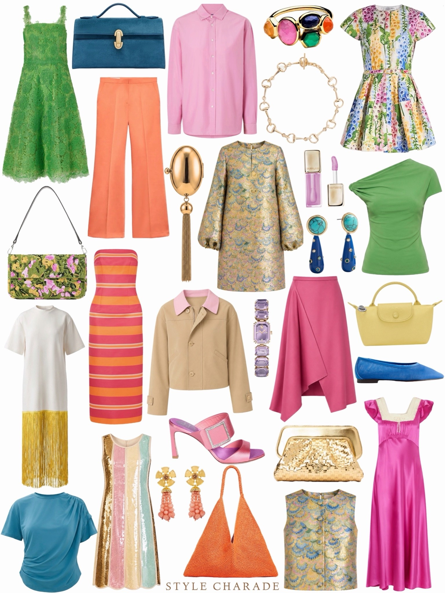 Colorful outfits and fall fashion finds for fall dresses, casual work outfits, special occasion dresses, and designer fashion must-haves.

#LTKWedding #LTKSeasonal #LTKgrwm