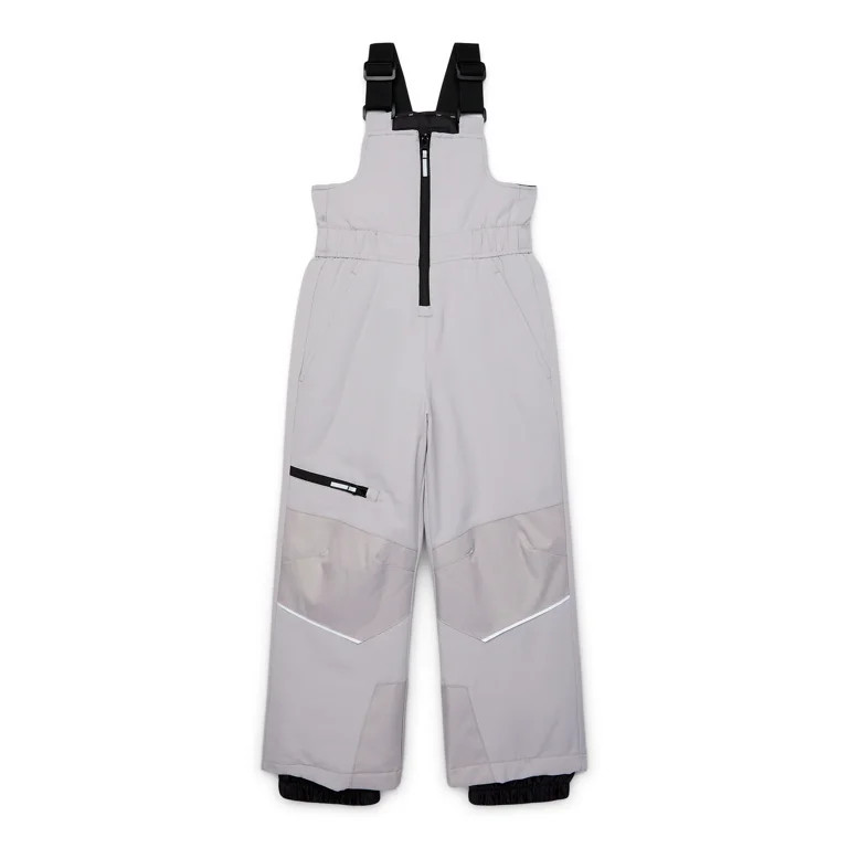 Swiss Tech Boys Snow & Ski Water Resistant Bib Snowpants, Sizes 4-18 | Walmart (US)