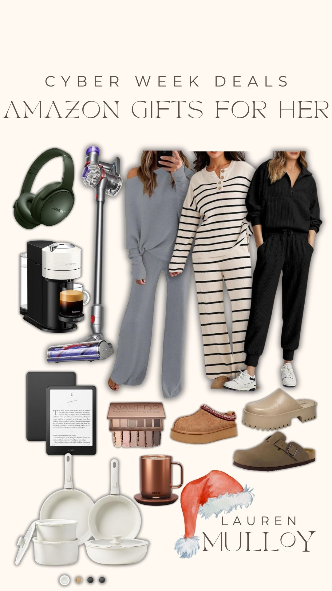 Gift Guide: For Her🎄✨ some of my favorite finds from Amazon!

Gift guide, gift ideas, gift guide for her, mother in law gift ideas, gift guide for mother in law, MIL, amazon, amazon black friday, black friday, cyber monday, cyber monday deals, cyber week deals, Lauren Mulloy 

 #LTKCyberWeek #LTKGiftGuide #LTKSaleAlert