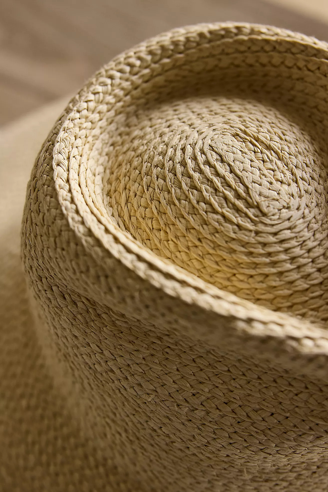 High Crown Straw Fedora | Anthropologie (US)