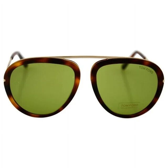 Authentic TOM FORD Stacy TF452 56N Brown Havana Sunglasses - 57 mm (34-13)  | eBay | eBay US