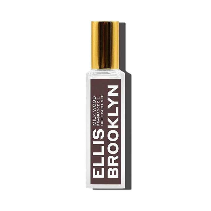 Ellis Brooklyn Milk Wood Perfume Oil Roll-On for Women \u2013 Sandalwood & Amber Musk Perfume Oil... | Amazon (US)