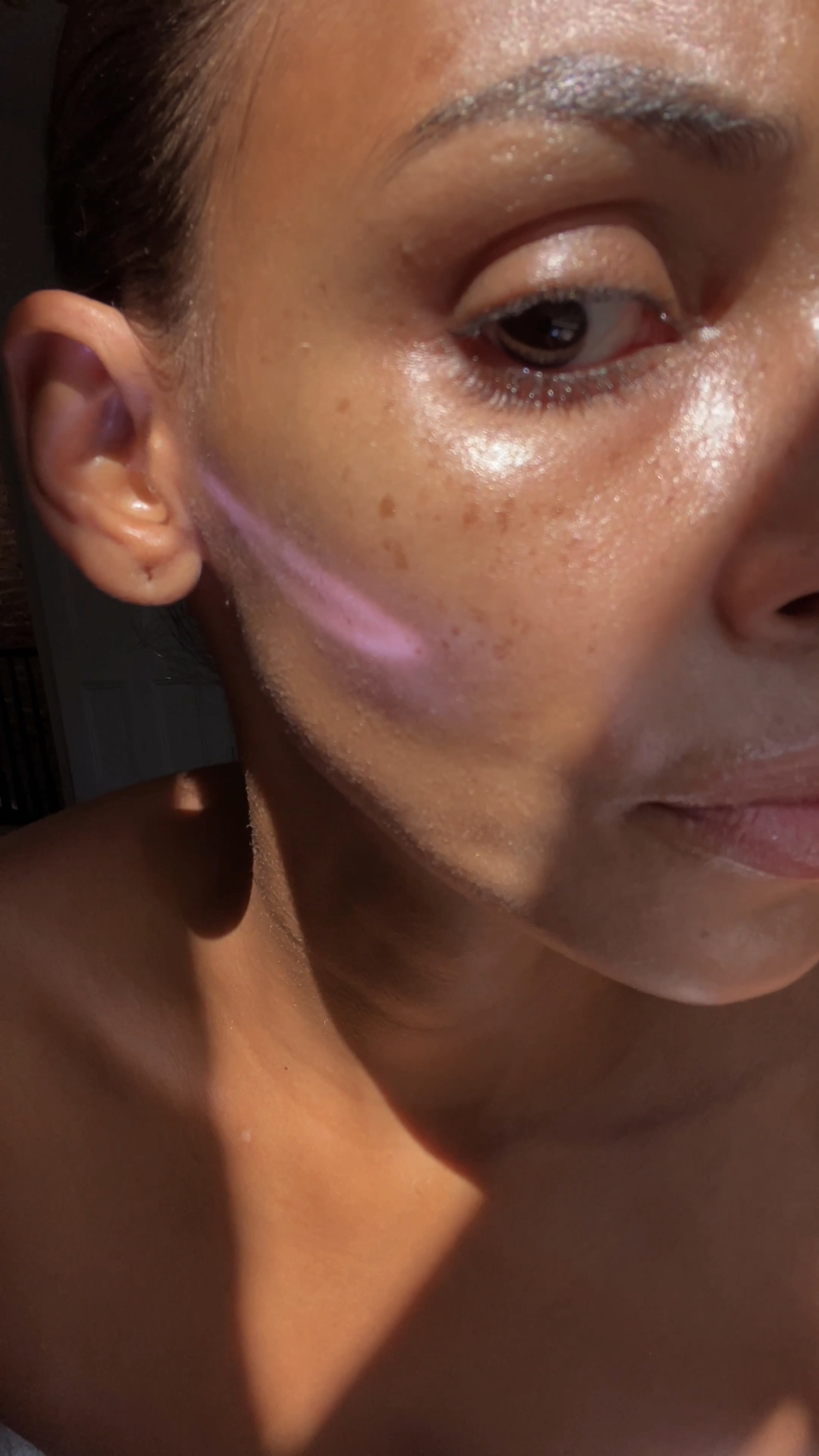 I’m 40 years old and when I have a special event where I’m  going to be photographed and want a flawless look this is my skin prep routine before makeup. Step by step details below:
✨Clean Skin with @elemis Cleansing Balm then wipe off with warm towel or wipe
✨Hydrate under eyes with gel eye patches, I dont spend a lot of money on these — I find really good ones @marshalls or @tjmaxx 
✨Vitamins!! I’ve been using @innbeautyproject Green Machine which is infused with 15 super foods and @everskincare Vitamin C Booster 
✨I use @supergoop Glow Screen as a primer so that’s my last step before makeup 
✨And don’t forget your lips! I moisturize my lips with @mutha Pucker Lip Butter 

These product will be linked in my LTK of you can head to the beauty pages to shop each brand I tagged them as well. 

Are my beauty tips helping you? Let me know what other beauty tips you’d like to see in the comments or send me a DM✨ #over40beauty #skincaretips

#LTKover40 #LTKbeauty