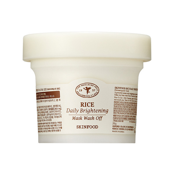 SKINFOOD - Rice Daily Brightening Mask Wash Off - 210g | Stylevana