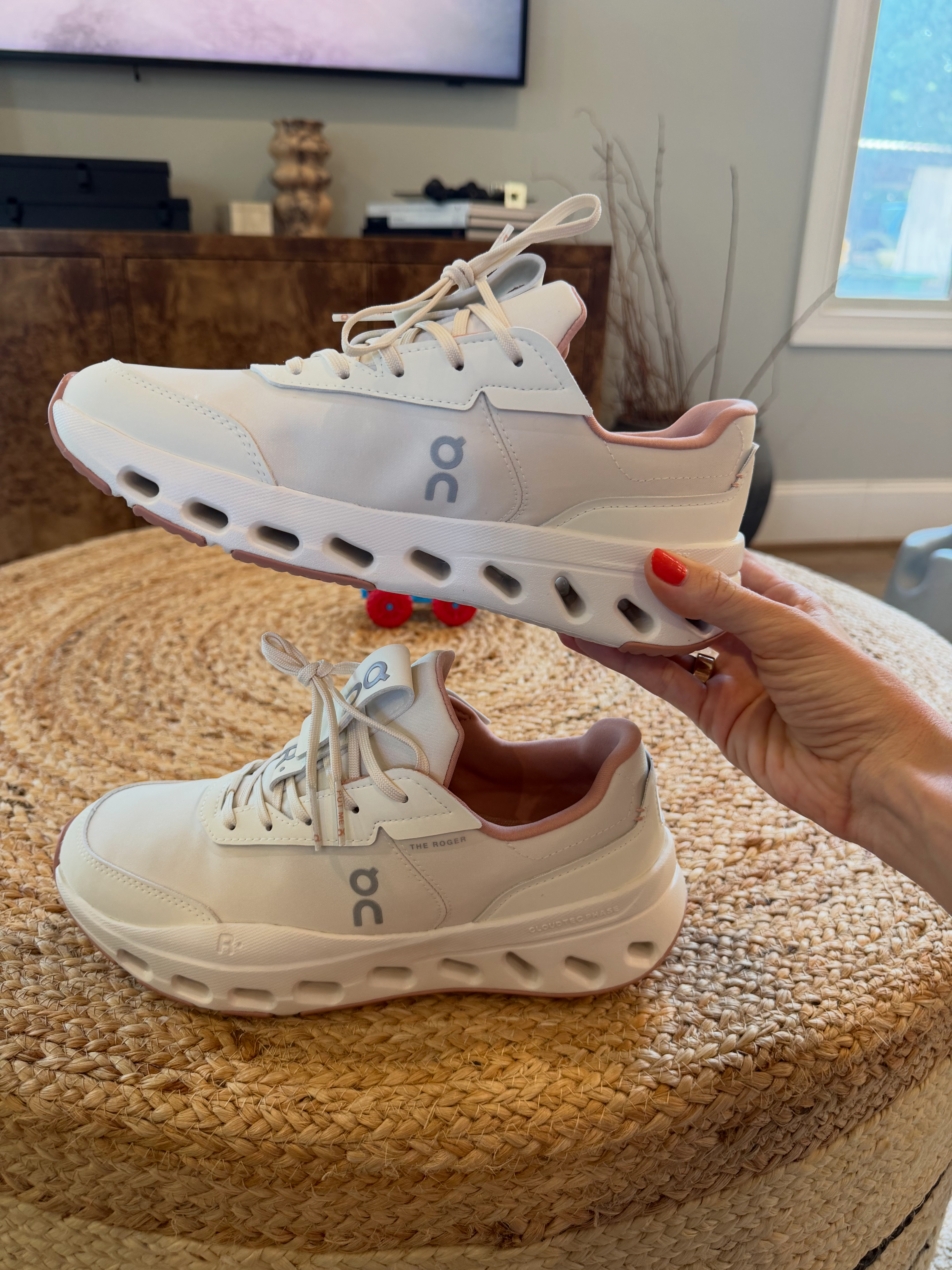 My sneakers are included in the Nordstrom Anniversary Sale 👟🤍 If you've been thinking about trying On Cloud sneakers, this is your sign. They're my go-to for workouts, errands, travel days, and everything in between 

 #LTKootd #LTKSaleAlert