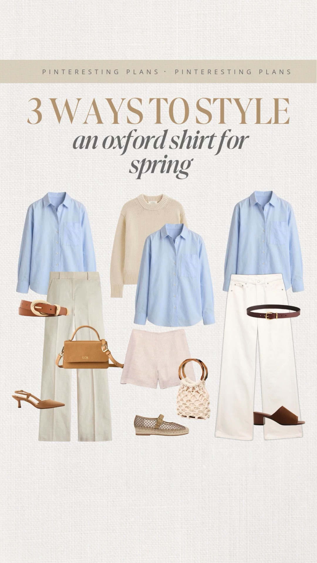 3 ways to style an Oxford shirt for spring 🙌🏻🙌🏻

#LTKWorkwear #LTKSeasonal #LTKootd

#LTKspring #LTKspringtrends #LTKootd