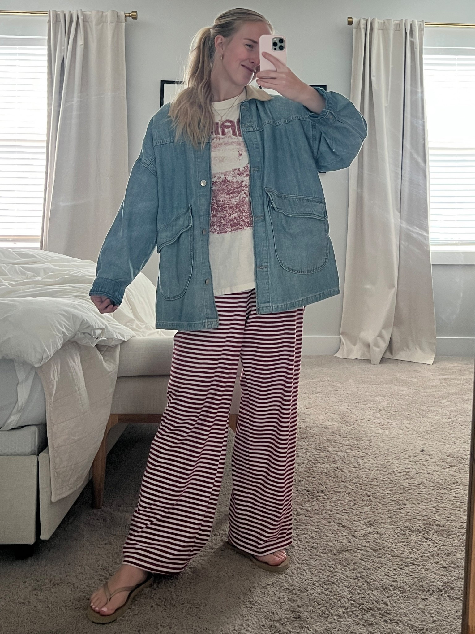 SAHM comfy, cute and functional outfit of the day 




#LTKmomlife #LTKgrwm #LTKootd