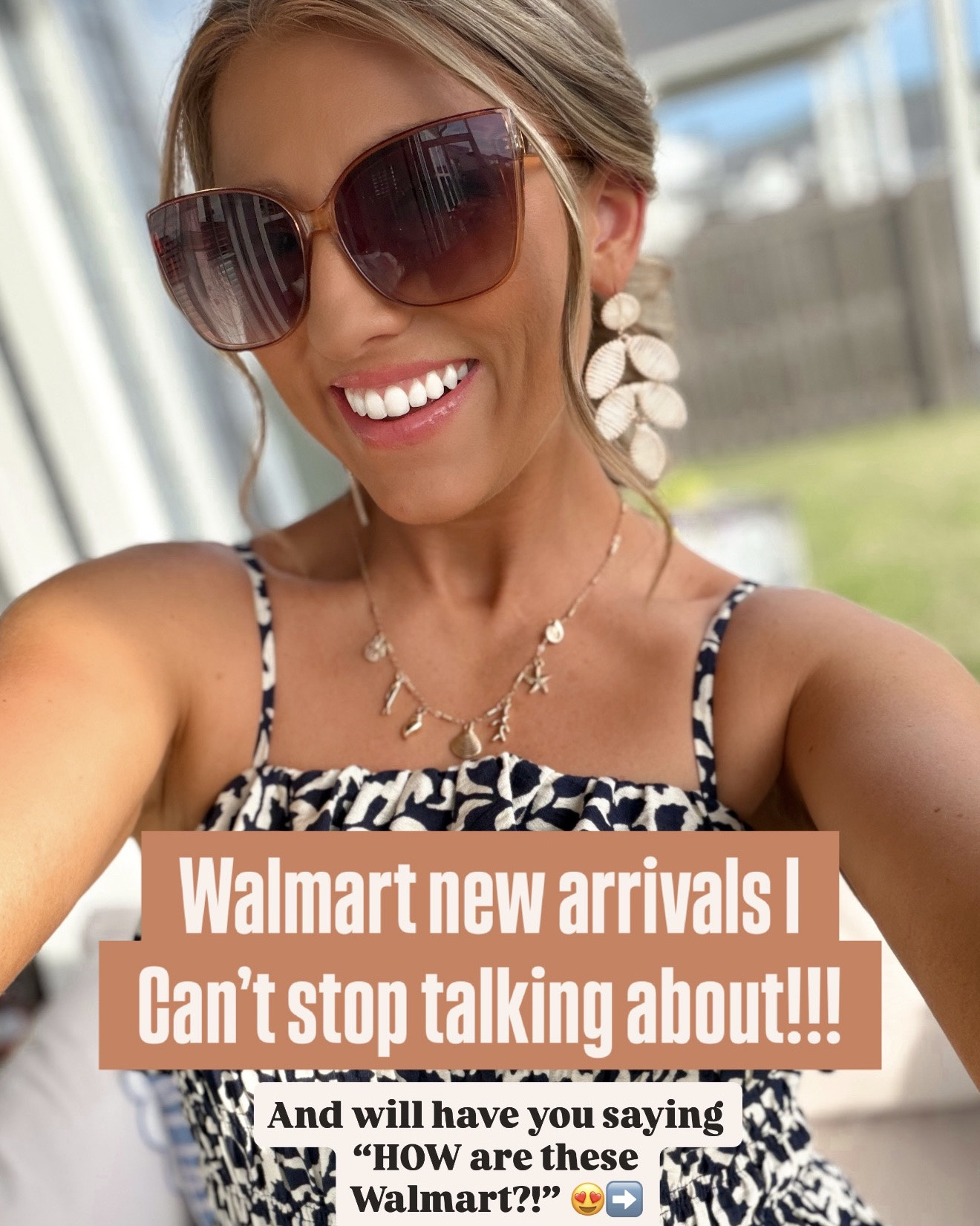 ✨ Walmart new arrivals that truly understood the assignment! ✨

If you love finding pieces that look boutique-worthy without the boutique price tag, this roundup is for you. From the dreamiest smocked dresses and embroidered rompers to the cutest denim finds, matching sets, summer travel accessories, and easy everyday outfits, Walmart is absolutely crushing it right now. 🤍

My favorites? The ivory smocked maxi dress, that adorable red gingham dress, the denim romper, and the chambray dress I’ll be wearing on repeat all season long. And don’t even get me started on the new duffle bag—it looks so much more expensive than it is! 😍

Everything is affordable, versatile, and perfect for vacations, summer events, country concerts, weekend errands, and all the everyday moments in between. Which look is your favorite?! 👇

#WalmartFashion #WalmartFinds #WalmartStyle #WalmartNewArrivals #AffordableFashion #SummerFashion #SummerOutfits #OOTD #FashionFinds #StyleInspiration #MomStyle #CasualChic #VacationOutfits #ResortStyle #DenimRomper #SmockedDress #GinghamDress #ChambrayDress #MatchingSet #SummerWardrobe #AffordableStyle #EverydayStyle #FashionOver40 #WalmartHaul #HeadToToeWalmart #LTKStyle #LTKFashion #SummerTrends #BudgetFriendlyFashion #FashionDeals

#LTKootd #LTKPetite