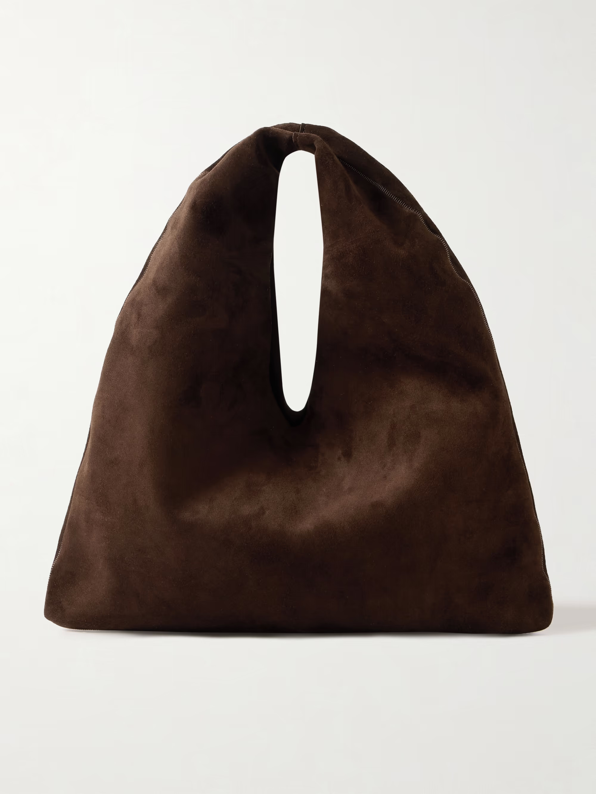 Bindle small suede shoulder bag | NET-A-PORTER (US)