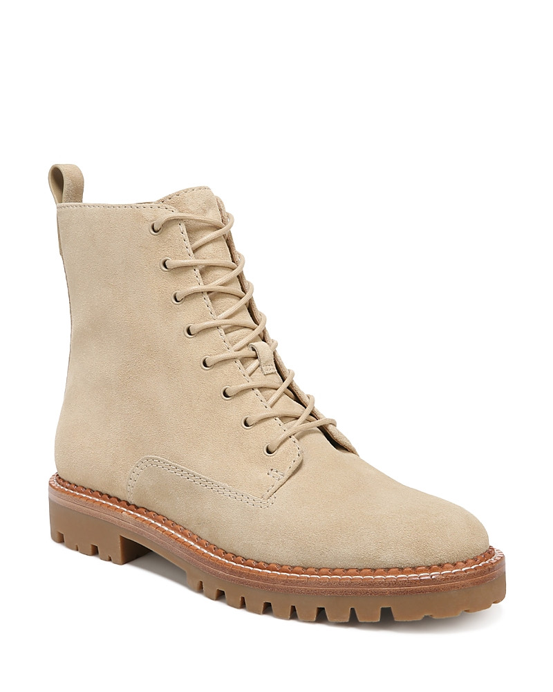Vince Women's Cabria Lace Up Lug Sole Boots | Bloomingdale's (US)